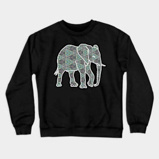 Funky elephant Crewneck Sweatshirt